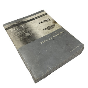 oem Harley 99483-03 Official Service Repair Instruction Manual Book 2003 Touring
