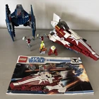 LEGO Star Wars 7751 Ahsoka's Starfighter & Vulture Droid 100% Complete w/ Manual