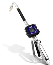 Digital Oil Control Valve Meter Nozzle Pneumatic Oil Gun with 1/2in NPT Inlet