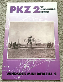 WINDSOCK MINI DATAFILE 2 PKZ 2 / WW1 AUSTRO HUNGARIAN HELICOPTER