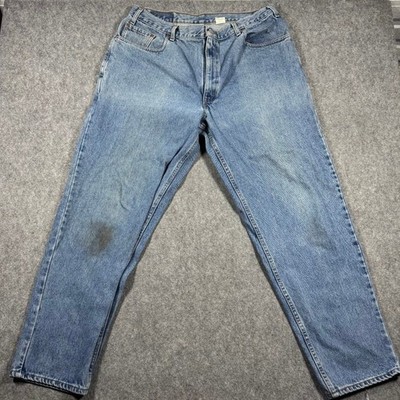 Vintage Levis 560 Mens 36x30 Loose Fit Tapered Leg Blue Jeans Made