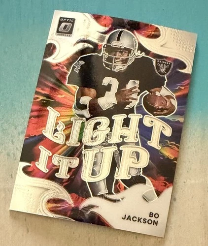 2025 Donruss Optic Bo Jackson Base (RAW)