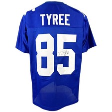 David Tyree autographed signed jersey NFL New York Giants JSA COA