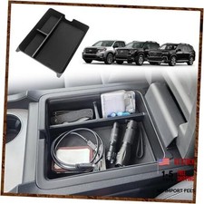 Compatible with 2023-2026 Honda Pilot Accessories, Center Console Organizer