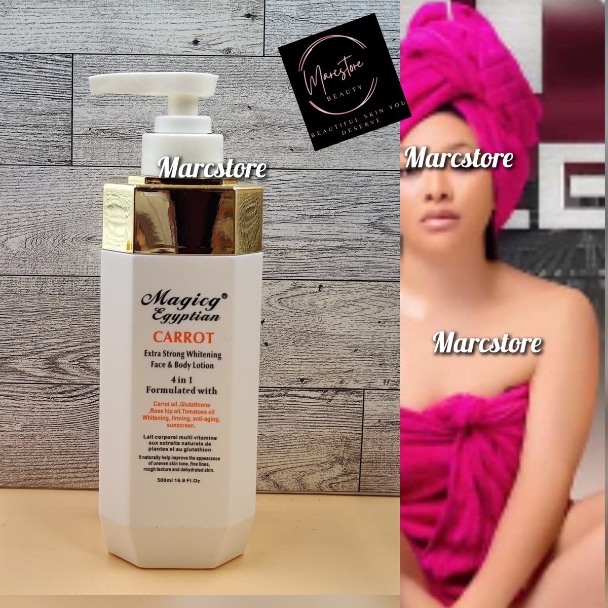 magic lotion extra whitening glutathione Lait EGYPTIAN Carrot 🥕 Luxury Body 500ml X1 Anti Blemishes 👌👌 Herbal Max Herbal max