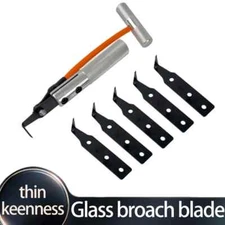 Windshield Removal Tool Broach Set Broach Blade Windshield Tool