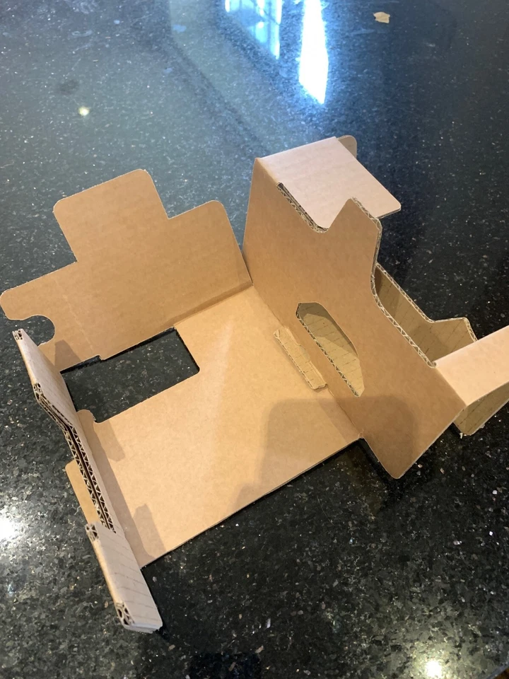 Inserts for Nintendo GameCube Console Box - INSERTS ONLY Inlay Tray - Game Cube - Image 3 of 4