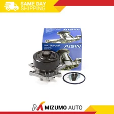 AISIN Water Pump Fit 98-08 Toyota Pontiac Chevrolet 1.8L 1ZZFE DOHC 16-Valves