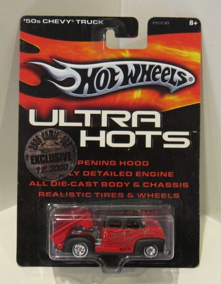 Hot Wheels Chevrolet 1950 Vehicle Year Contemporary Manufacture