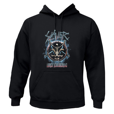 Slaver Divine Intervention Skeleton Graphic T-Shirt / Hoodie / Sweatshirt