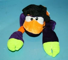 Rhode Island Novelty Stuffed Crab 7" Pirate Hat Purple Orange Plush Soft Toy