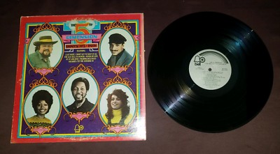The 5th Dimension LP Greatest Hits on Earth 1972 Bell SW-94798 exc