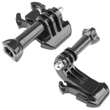 J-Hook Quick Release Buckle Basic Mount Clip Adapter for GoPro DJI Insta360 etc