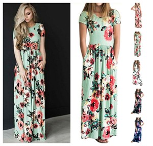 matching summer dresses for mother and daughter