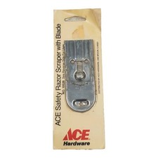 Vintage Ace Hardware Safety Razor Scraper With Blade NOS New Original Packaging