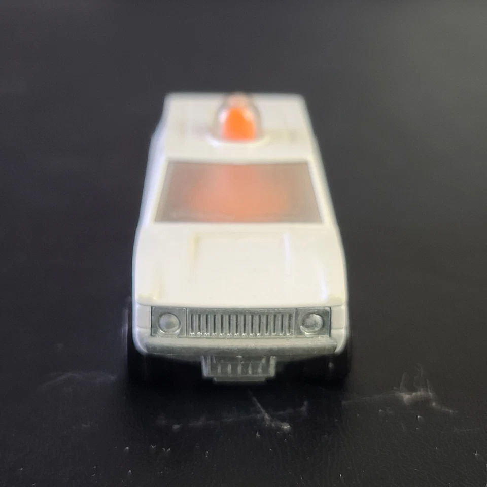 Vintage 1975 Matchbox Lesney Rolamatics No 20 Police Patrol Diecast Clean 1A - Image 2 of 4