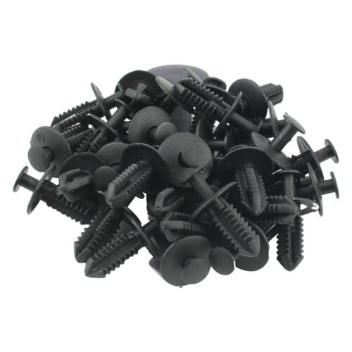 100Pcs For Mercedes Benz Fender Liner Fastener Rivet Retainer Clips 1249900492 - Picture 3 of 11