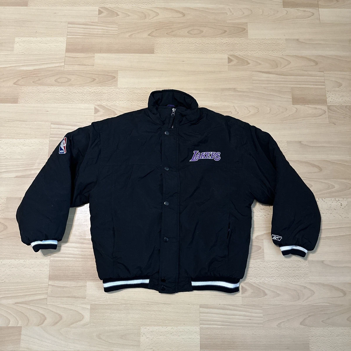 Reebok Los Angeles Lakers NBA Jackets for sale | eBay