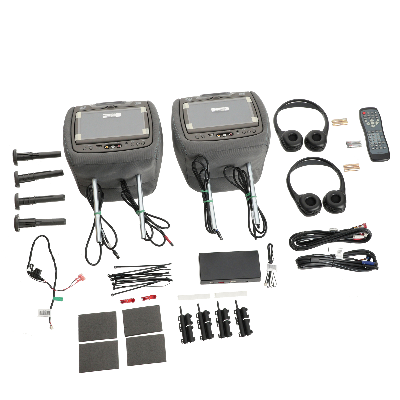 OEM NEW 20132017 Chevrolet Traverse Headrest DVD Entertainment System