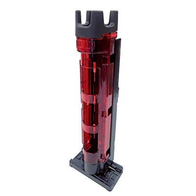 Meiho Rod Stand BM Option Parts Clear Red x Black BM-250 Light
