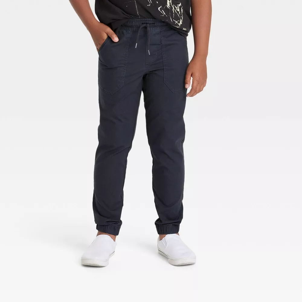 Pull on jogger pants sale