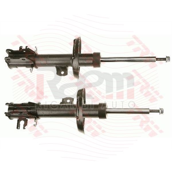 Trw Paar Set StoßDäMpfer Vorne FüR Fiat Grande Punto/Punto Evo Abarth-image