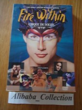 COFFRET 3 DVD **  Cirque du soleil sans filet Fire Within