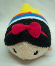 Walt Disney Store TSUM TSUM SNOW WHITE 3" Plush Stuffed Animal Toy Princess