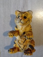 vintage ceramic tiger 4"