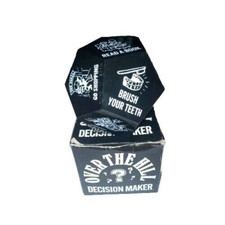 Listing image for Over The Hill Decision Maker 12-Side Dice Vtg '95 Gag X-Mas Gift 40th 50th B-Day