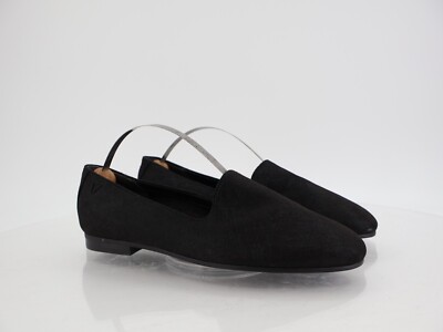 Vionic Willa Slip-on Flat Fabric Comfort Loafers Slip On Orthotic Size 6 Black