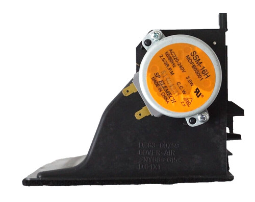 Samsung Mikrowelle MC32F606TCT Ersatzteile: Wechselstrommotor SSM-16H mit Lüftungsbaugruppe