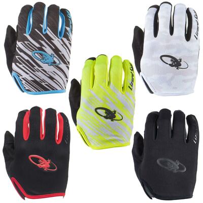 Lizard Skins Unisex Fahrrad Handschuhe Monitor Mountainbike MTB Offroad Schutz