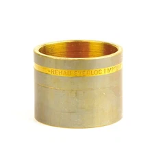 Brass 1-1/2" REHAU Everloc ASTM F2080 Sleeve - Article ID#: 235707-101