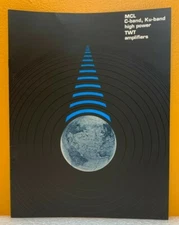 MCL Inc. 1981 C-Band, Ku-Band High Power TWT Amplifiers Catalog.