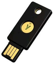 Yubico - YubiKey NFC - Two-Factor authentication (2FA) Security Key,...
