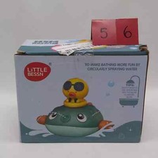 Pufferfish Dzieci Zabawka do kąpieli Elektryczna woda Spray Zabawka Wanna Basen Fontanna Zabawka Pompa