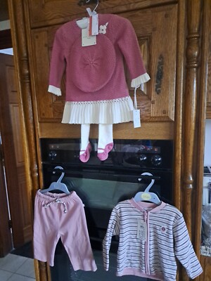 Mädchen Outfits 3/6 Monate Name It Max Studio Baby Neu
