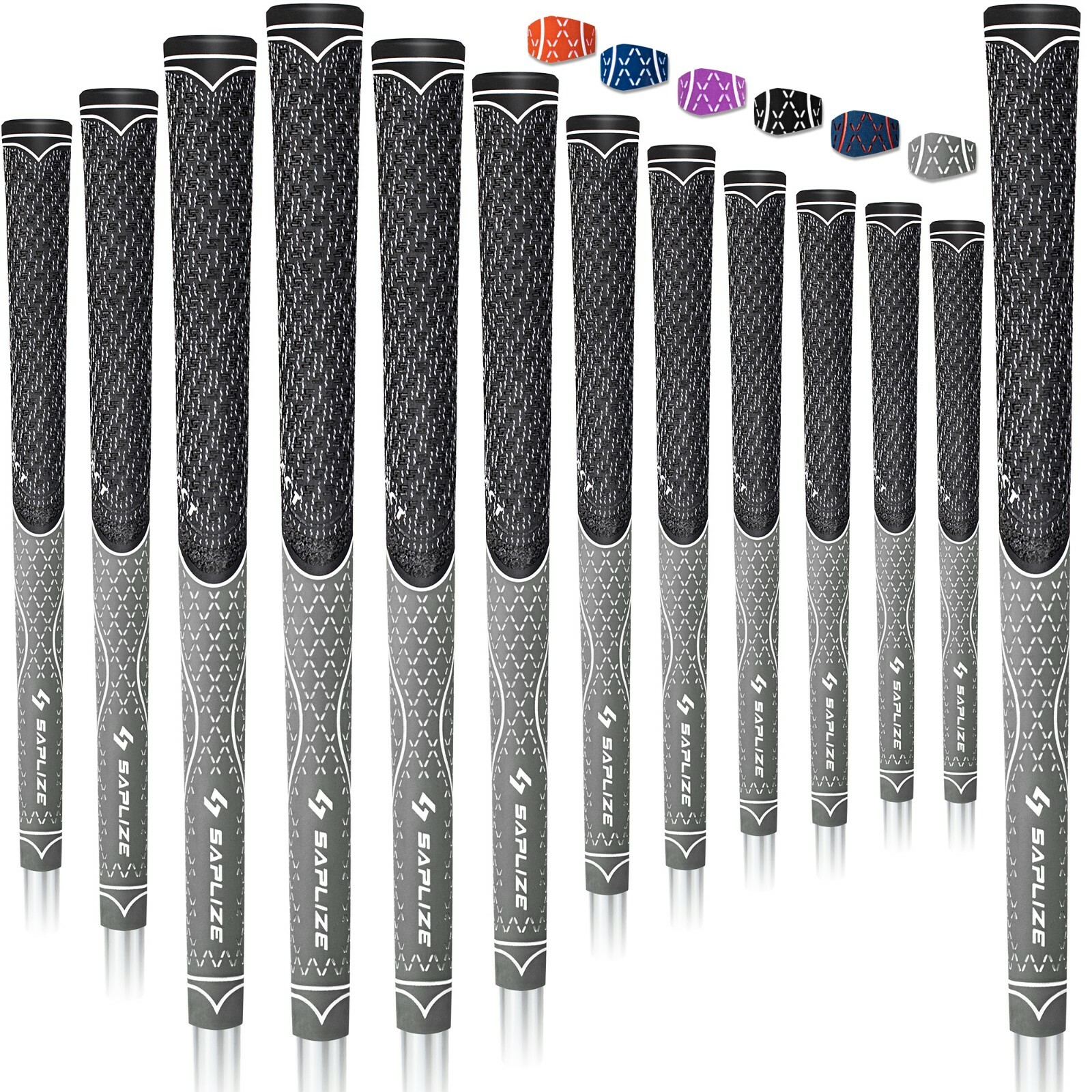 13 Golf Grips, Midsize, Hybrid Golf Club Grips eBay