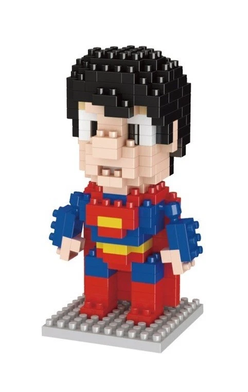 DC Superman Bloques de Construcción Niños Cumpleaños Divertido Regalo - Juguete de Aprendizaje para Niños Foto 2 de 3