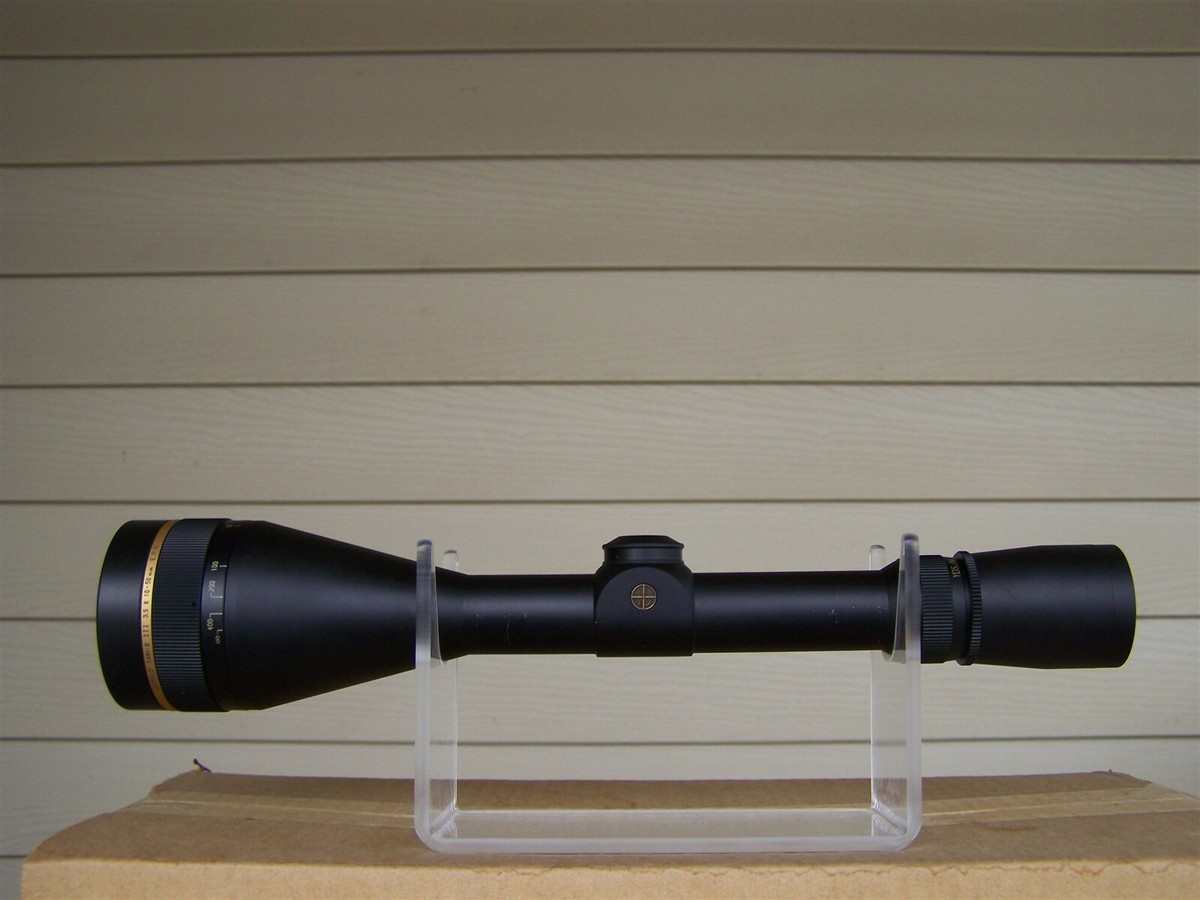 トイガン Leupold Vari X III 3.5-10x50mm EFR Leupold Vari X-III 3.5-10x50mm A.O. Duplex Rifle Scope ~EFR~ Matte