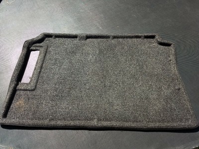 2000 Vw Beetle Rear Trunk Liner Mat Carpet Black Cd Changer Floor