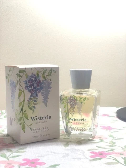 Crabtree & Evelyn Wisteria Eau de Toilette for Women for sale | eBay