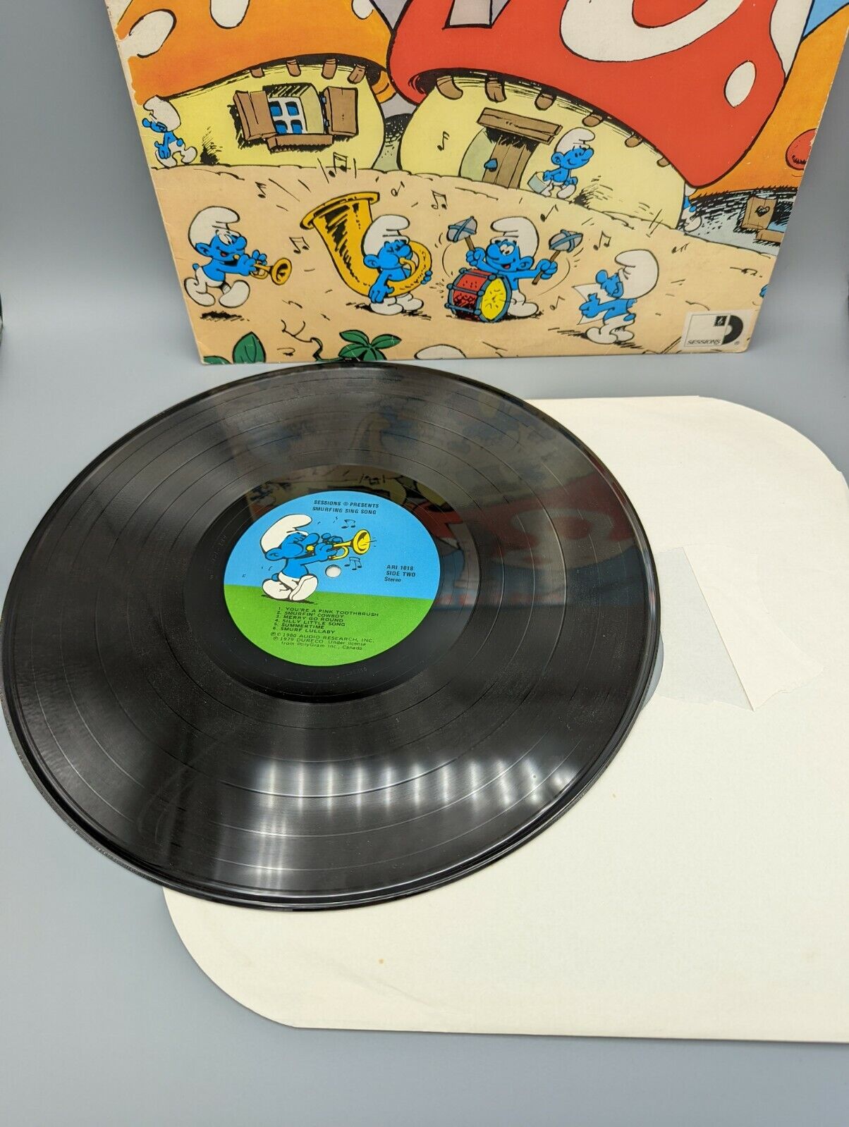 Smurfing Sing-Along - The Smurfs Picture Disc