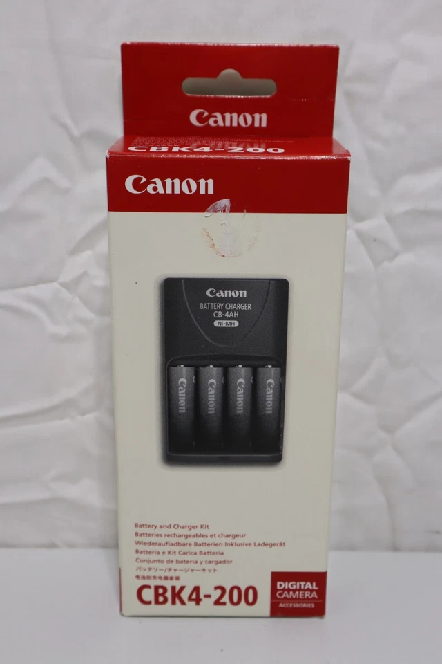 Cargador Canon CBK4-200 Foto 2 de 3