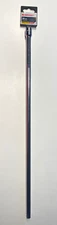 JobSmart  3/8" Drive 20" Long Extension Bar Adapter Chrome Tractor Supply