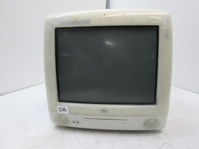 Apple iMac G3 M5521 Flower Power PowerPC G3 500MHz 320MB Ram 93GB