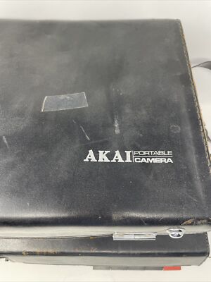 Vintage AKAI VT-110 Portable VTR Player Recorder And Camera