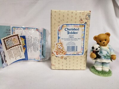 ''Cherished Teddies 202347 - LIAN CHINA - ''''Unsere Freundschaft erstreckt sich über viele Meilen'' 