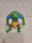 Teenage Mutant Ninja Turtles Playmates TMNT 1989 Genghis Frog Action Figure Toy